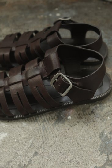 TODAYFUL Leather Belt Sandals - サンダル