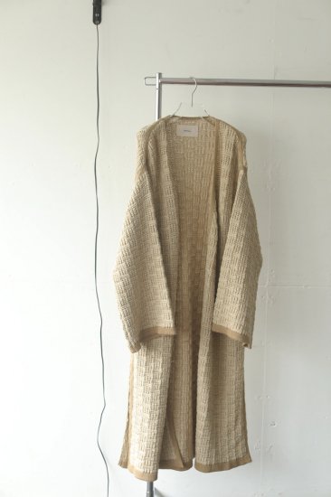 Knit Jacquard Gown/TODAYFUL12110003 - Select Shop Loozel
