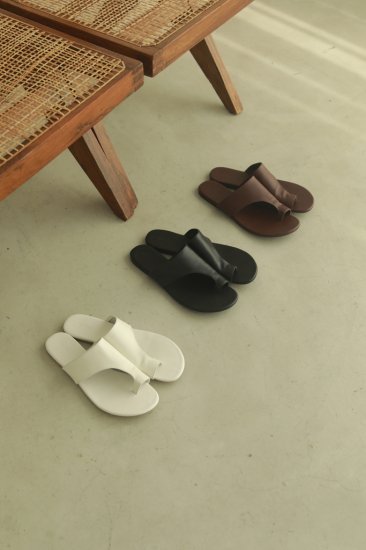 Tong Leather Sandals/TODAYFUL12111047 - Select Shop Loozel