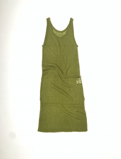 Knitting Camisole Onepiece〈21-440043〉AgAwd - Select Shop Loozel