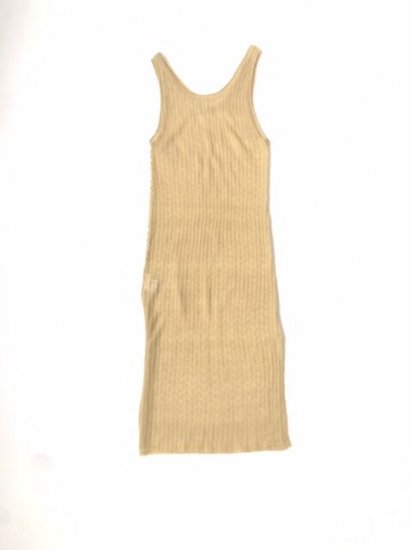 Knitting Camisole Onepiece〈21-440043〉AgAwd - Select Shop Loozel