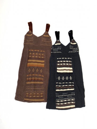 Long Knit Dress〈21-440007〉AgAwd - Select Shop Loozel