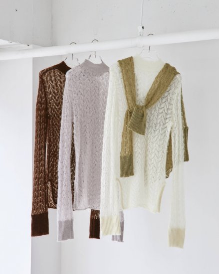 Sheer Lace Knit/TODAYFUL12120533 - Select Shop Loozel