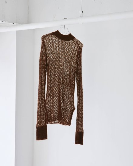 Sheer Lace Knit/TODAYFUL12120533 - Select Shop Loozel