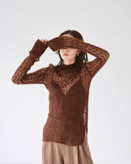 Sheer Lace Knit/TODAYFUL12120533 - Select Shop Loozel