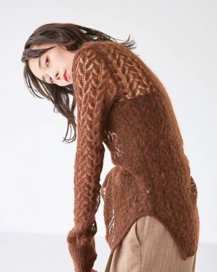 Sheer Lace Knit/TODAYFUL12120533 - Select Shop Loozel