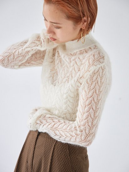 Sheer Lace Knit/TODAYFUL12120533 - Select Shop Loozel