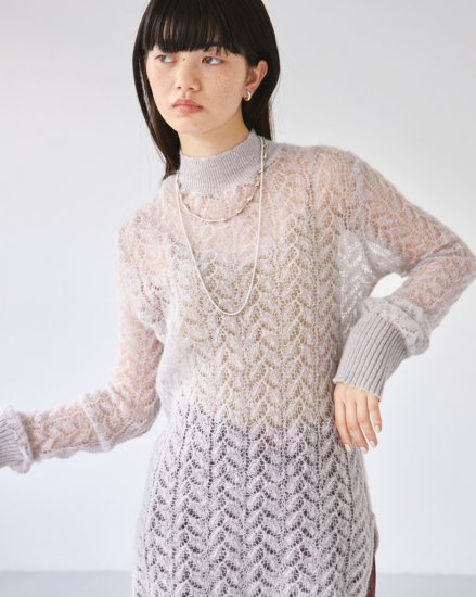 LIFEStodayful  【今季新品未使用】Sheer Lace Dress