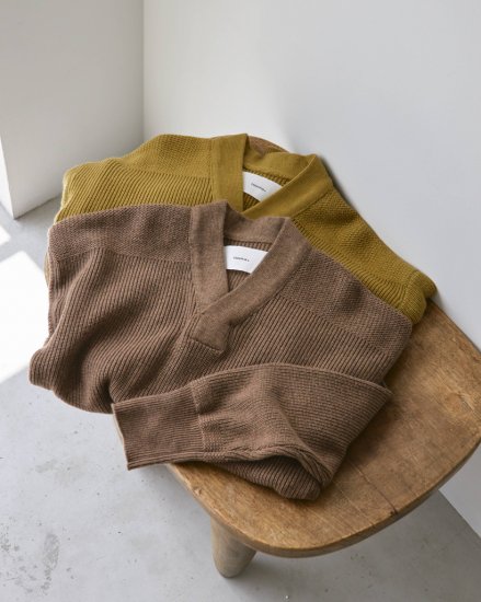 Yneck Stitch Knit/TODAYFUL12120514 - Select Shop Loozel