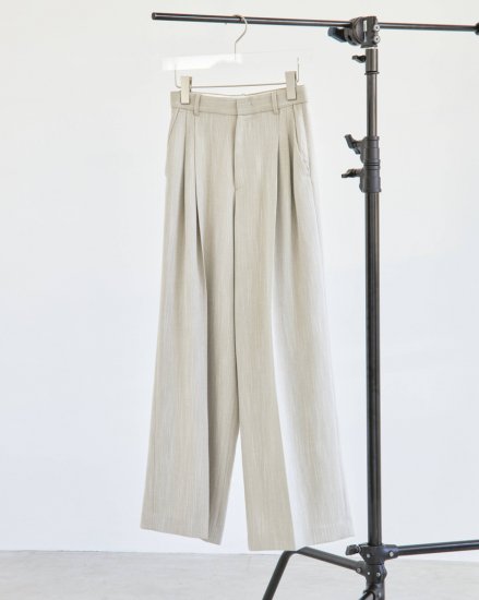 Herringbone Wide Trousers/TODAYFUL12120722 - Select Shop Loozel