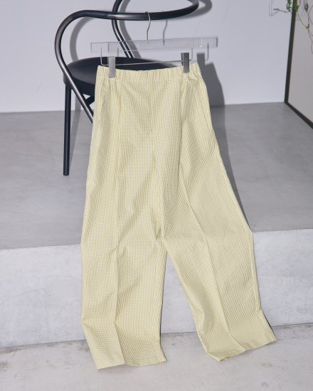 Ginghamcheck Rough Pants/TODAYFUL12210708 - Select Shop Loozel