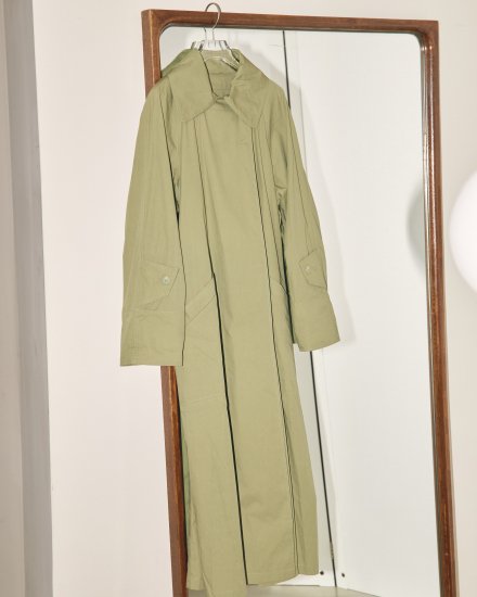 Tuck Over Trenchcoat/TODAYFUL12210005 - Select Shop Loozel