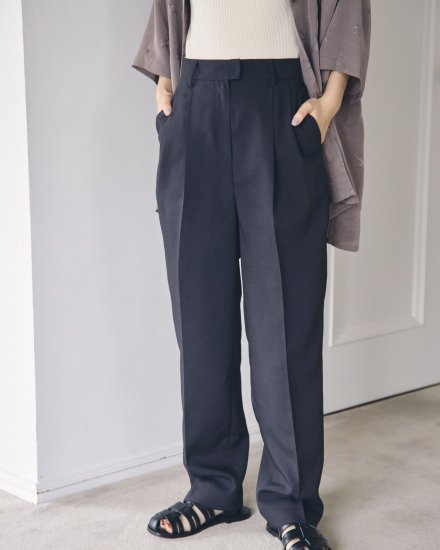 Dobby Linen Trousers/TODAYFUL12110701 - Select Shop Loozel