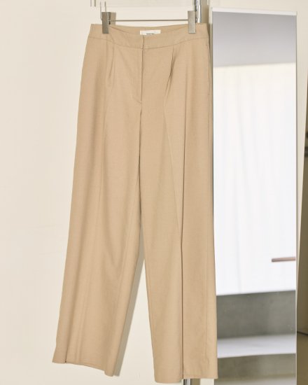 Dobby Linen Trousers/TODAYFUL12110701 - Select Shop Loozel