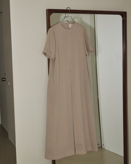 Halfsleeve Tuck Dress/TODAYFUL12110332 - Select Shop Loozel