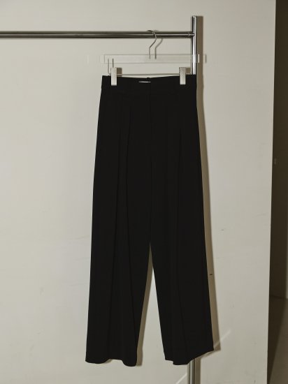 Doubletuck Twill Trousers/TODAYFUL12220707 - Select Shop Loozel