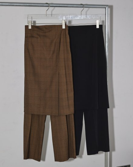 Highwaist Layered Pants/TODAYFUL12220703 - Select Shop Loozel