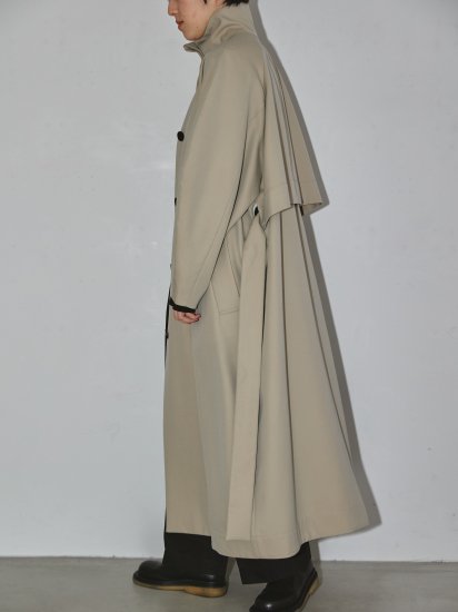 Standcollar Trench Coat/TODAYFUL12220002 - Select Shop Loozel