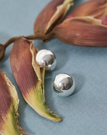 Ball Earring (Silver925)/TODAYFUL12220904 - Select Shop Loozel