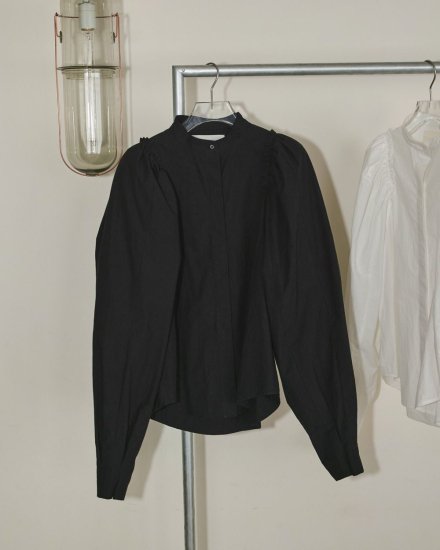 Cutoff Puffshoulder Shirts/TODAYFUL12220433 - Select Shop Loozel