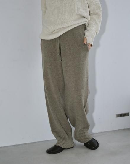 todayful    softwool wide pants グレージュご理解頂ける方のみお願いします