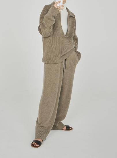 Softwool Wide Pants/TODAYFUL12120716 - Select Shop Loozel