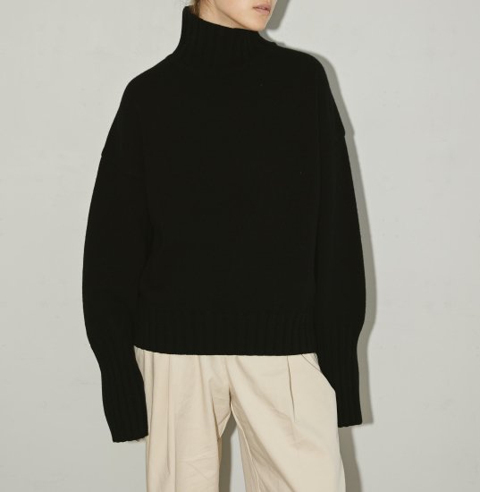 Superfinewool Turtle Knit/TODAYFUL12220526 - Select Shop Loozel