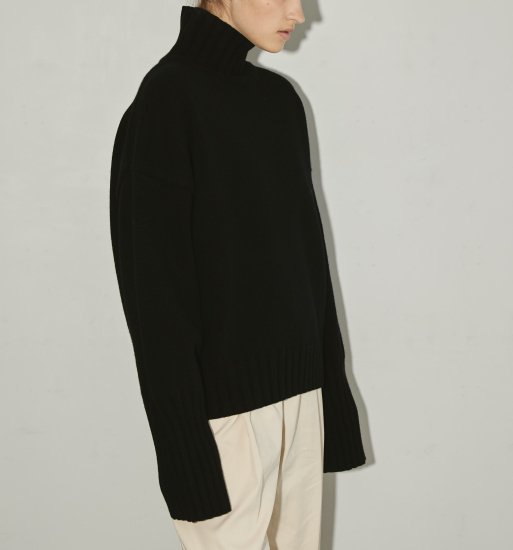 TODAYFUL Superfinewool Turtle Knit