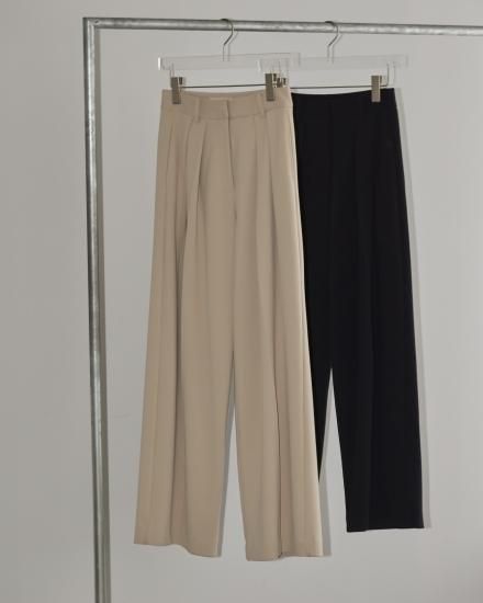 即納Doubletuck Twill Trousers/TODAYFUL12310722 - Select Shop Loozel