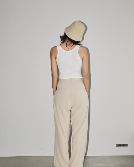 即納Doubletuck Twill Trousers/TODAYFUL12310722 - Select Shop Loozel