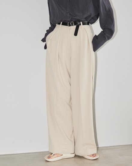 即納Doubletuck Twill Trousers/TODAYFUL12310722 - Select Shop Loozel