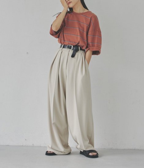 蘭蘭様専用 TODAYFUL Doubletuck Twill Trousers 【超特価SALE開催