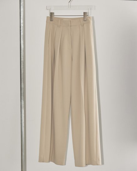 即納Doubletuck Twill Trousers/TODAYFUL12310722 - Select Shop Loozel