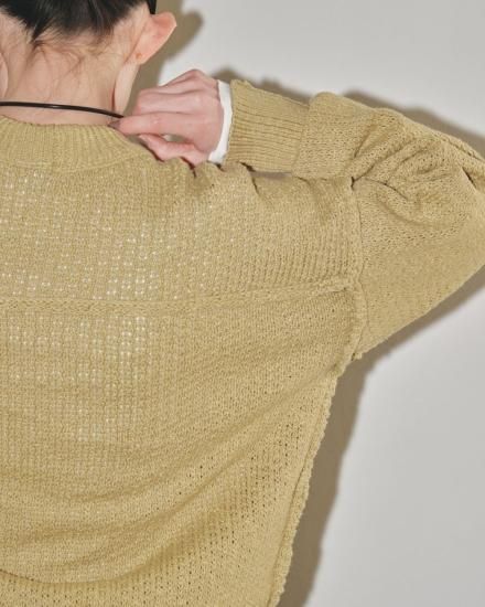 Cottonlinen Over Knit/TODAYFUL12310513 - Select Shop Loozel