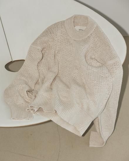 Cottonlinen Over Knit/TODAYFUL12310513 - Select Shop Loozel