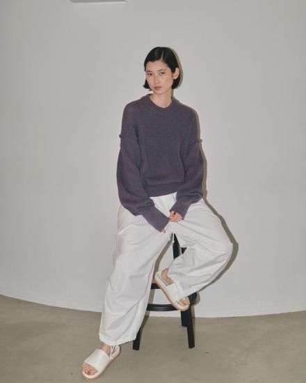 Cottonlinen Over Knit/TODAYFUL12310513 - Select Shop Loozel