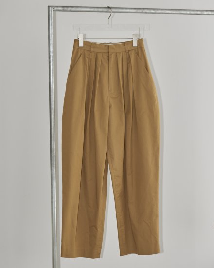 Tuck Tapered Trousers/TODAYFUL12310706 - Select Shop Loozel