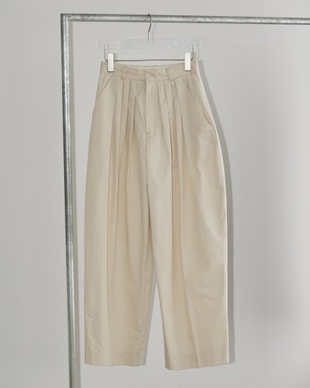 Tuck Tapered Trousers/TODAYFUL12310706 - Select Shop Loozel