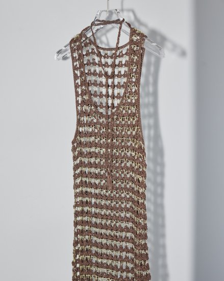 Tapeyarn Crochet Onepiece/TODAYFUL12310305 - Select Shop Loozel