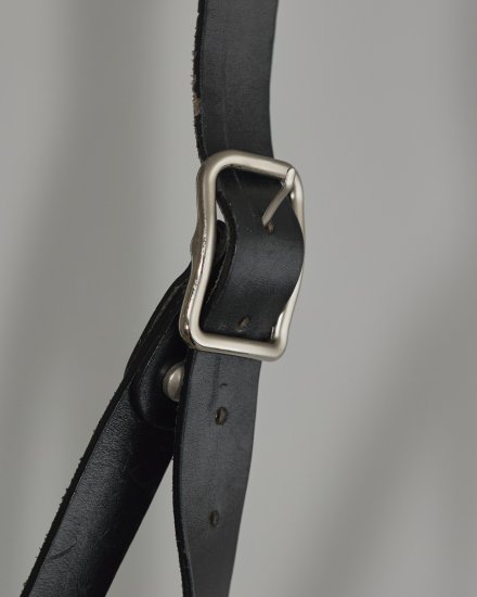 Backle Leather Belt/TODAYFUL12391001 - Select Shop Loozel