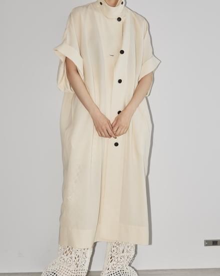 即納Halfsleeve Cocoon Coat/TODAYFUL12310003 - Select Shop Loozel