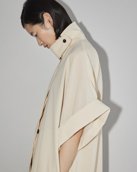 即納Halfsleeve Cocoon Coat/TODAYFUL12310003 - Select Shop Loozel