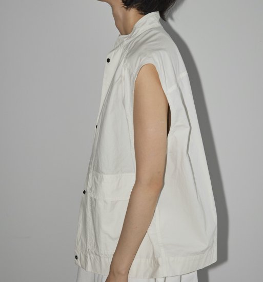 TODAYFUL  ★ Flappocket Cotton Vest