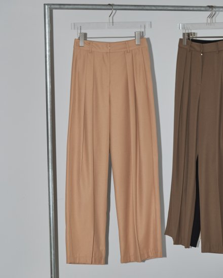 Tuck Twill Trousers/TODAYFUL12310717 - Select Shop Loozel