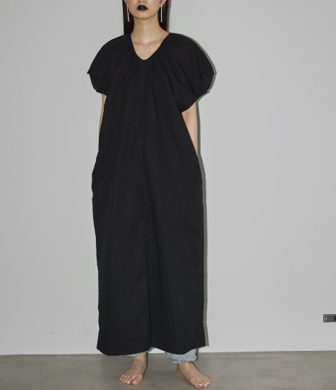 Todayful Puff Sleeve Dress black 36 - ロングワンピース