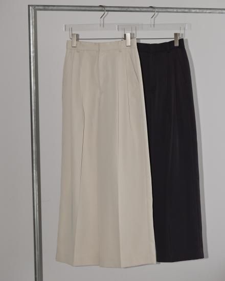 TODAYFUL Doubletuck Satin Trousers 新品