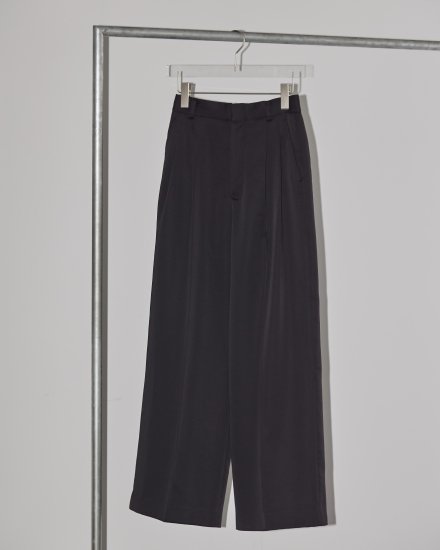 Doubletuck Satin Trousers/TODAYFUL12310715 - Select Shop Loozel