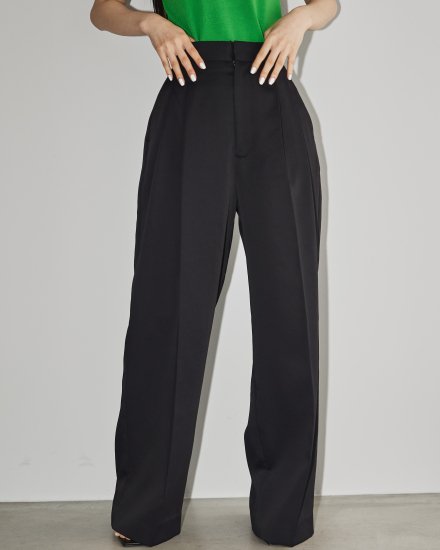 Doubletuck Satin Trousers/TODAYFUL12310715 - Select Shop Loozel