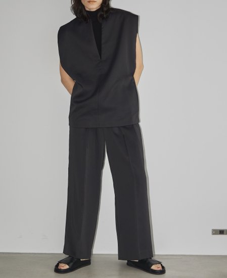 Doubletuck Satin Trousers/TODAYFUL12310715 - Select Shop Loozel