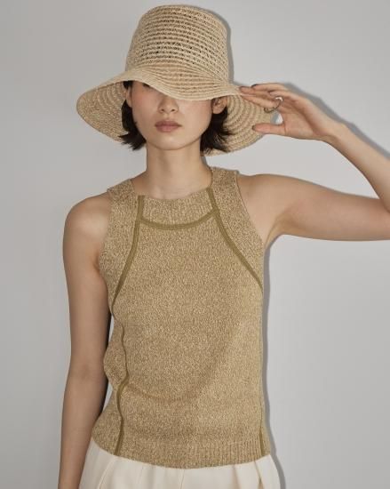 Abaca Mesh Hat/TODAYFUL12311011 - Select Shop Loozel